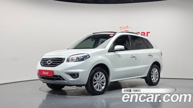Renault Korea QM5 — exterior
