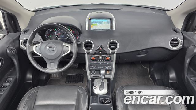 Renault Korea QM5 — interior