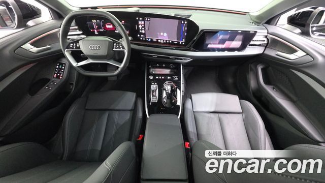 Audi A5 — interior