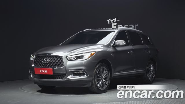 Infiniti QX60 — exterior