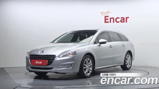 Peugeot 508 — exterior