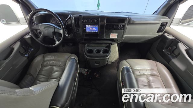 Chevrolet Express Van — interior