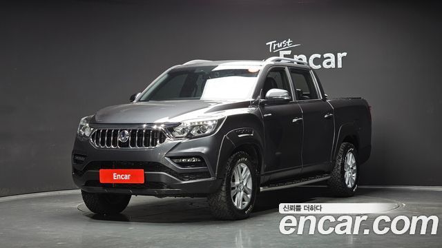 KG Mobility Rexton