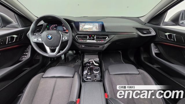 BMW 1 Series — interior