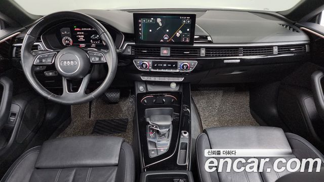 Audi A5 — interior