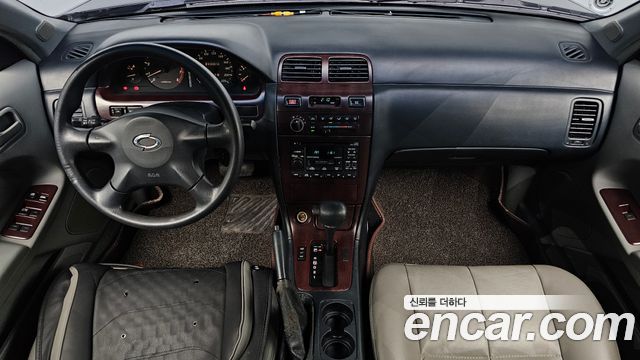 Renault Korea SM5 — interior