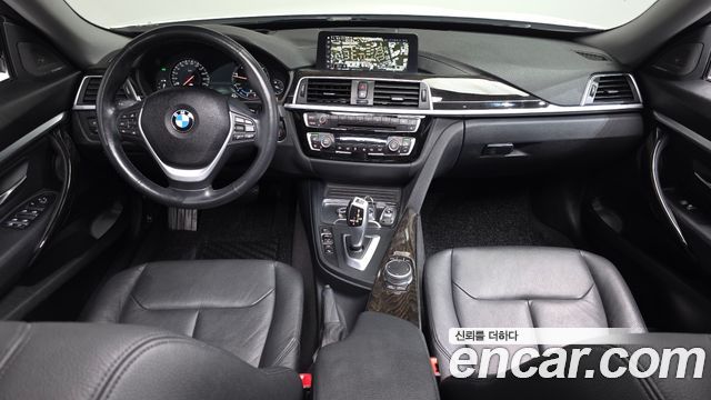 BMW Gran Turismo GT — interior