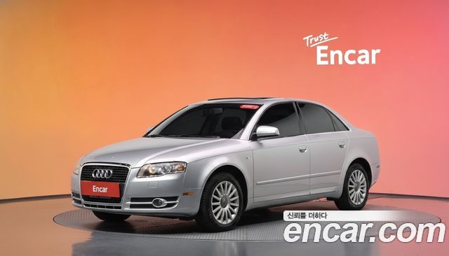 Audi A4 — exterior