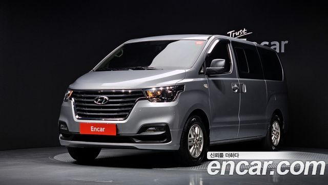 Hyundai Starex — exterior