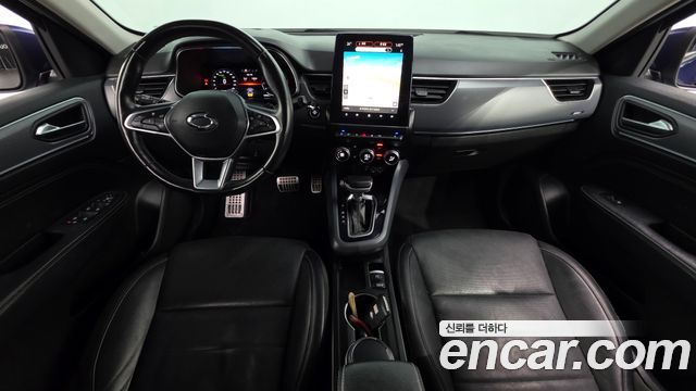 Renault Korea XM3 — interior