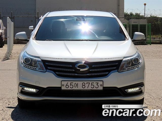 Renault Korea SM5 — exterior