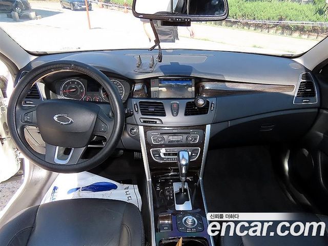 Renault Korea SM5 — interior