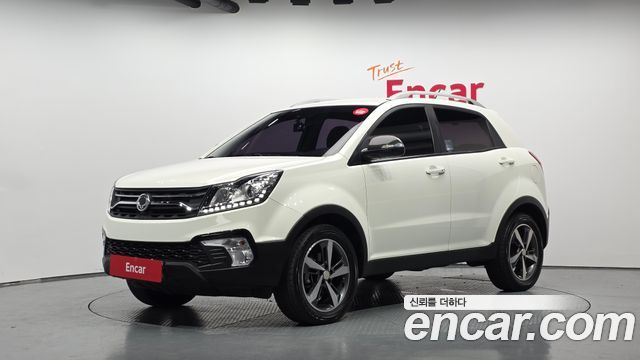 KG Mobility Korando — exterior