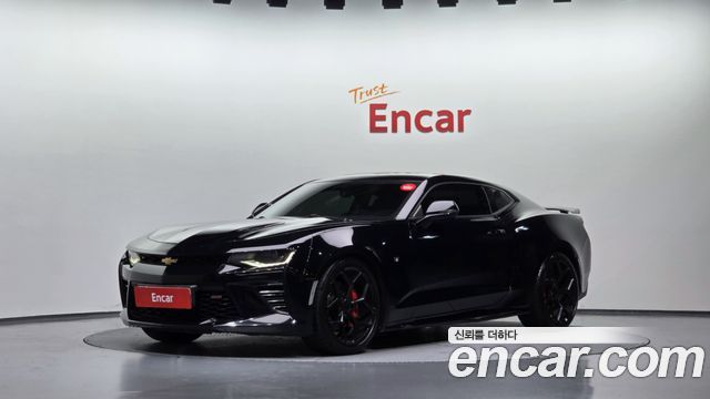 Chevrolet Korea Camaro — exterior