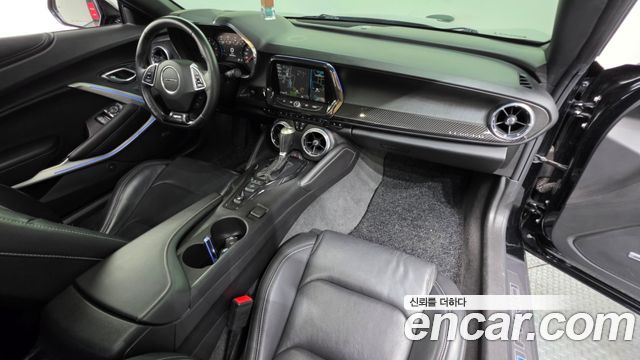 Chevrolet Korea Camaro — interior