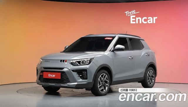 KG Mobility Tivoli — exterior