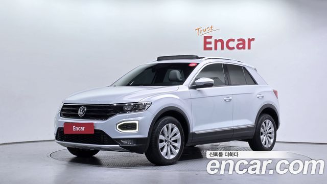 Volkswagen T-Roc — exterior