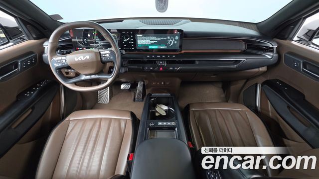 Kia EV9 — interior