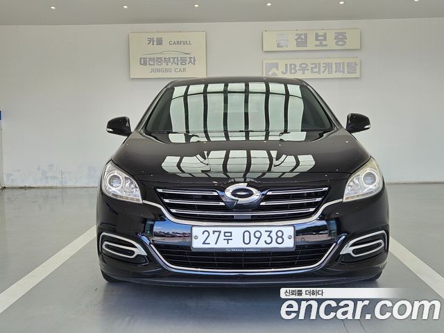 Renault Korea SM7 — exterior