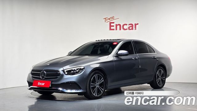 Mercedes-Benz E-Class — exterior