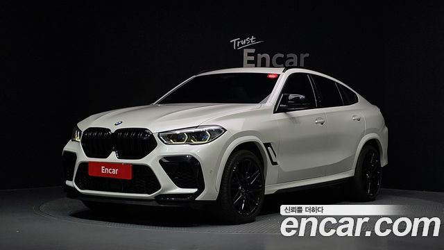BMW X6 M — exterior