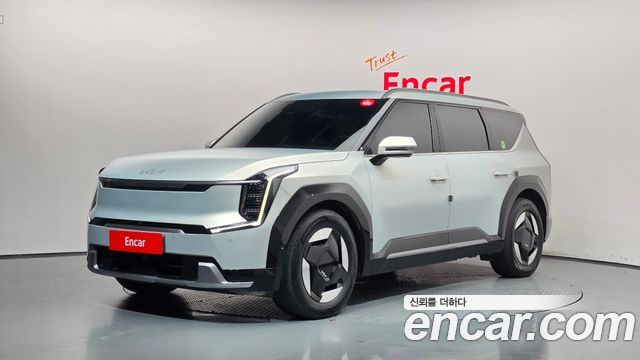 Kia EV9 — exterior