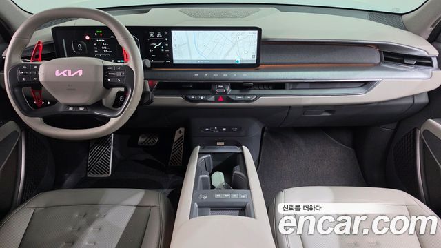 Kia EV9 — interior