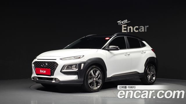 Hyundai Kona — exterior