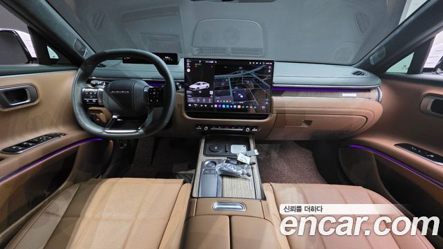 Hyundai Grandeur — interior
