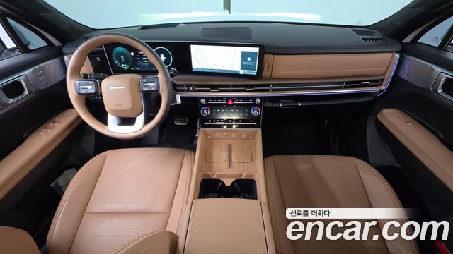 Hyundai Santa Fe — interior