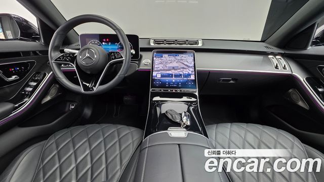 Mercedes-Benz S-Class — interior