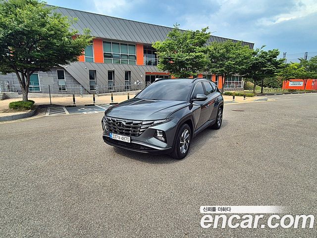 Hyundai Tucson — exterior
