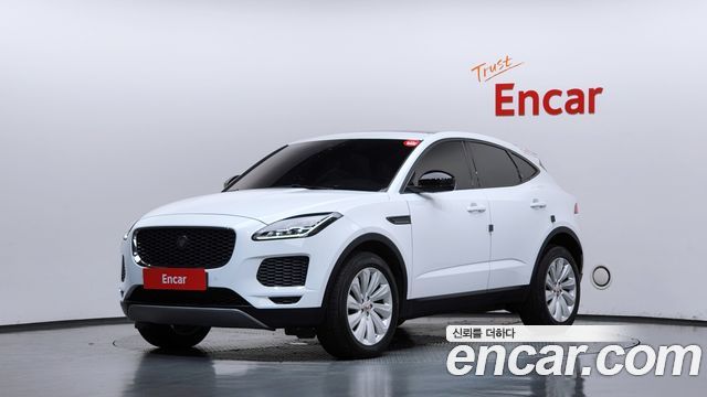 Jaguar E-Pace — exterior