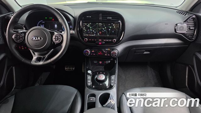 Kia Soul — interior