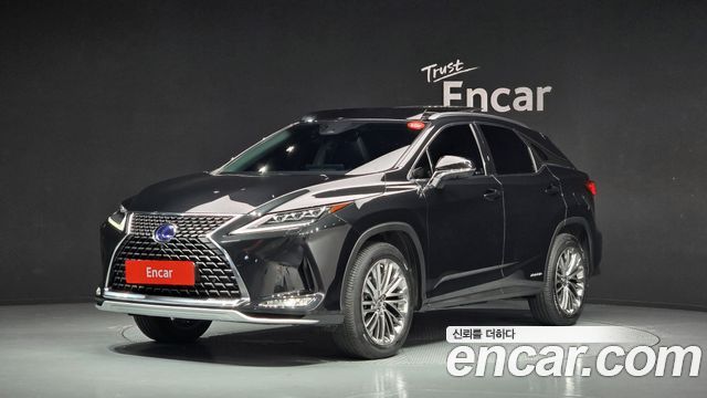 Lexus RX — exterior
