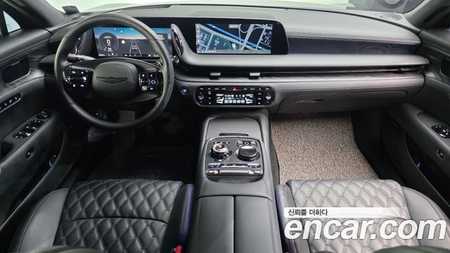 Genesis G90 — interior