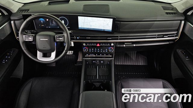 Hyundai Santa Fe — interior