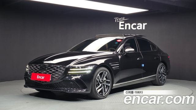 Genesis G80 — exterior