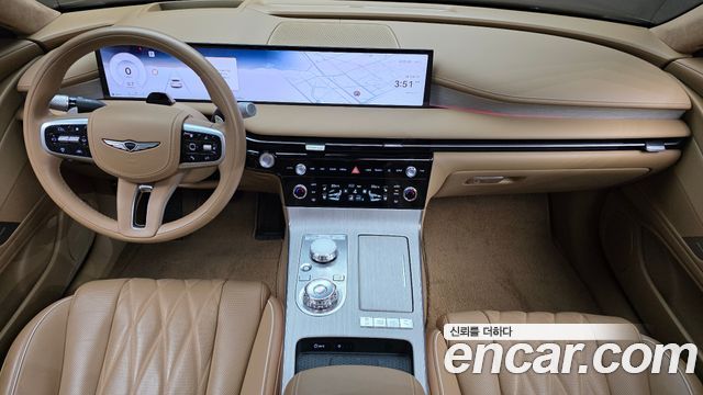 Genesis G80 — interior
