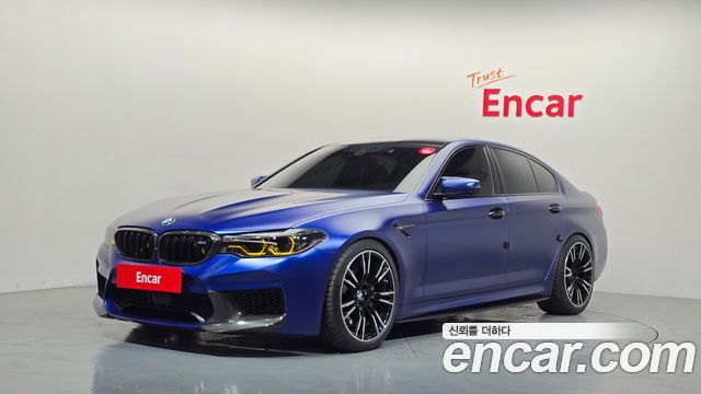 BMW M5 — exterior