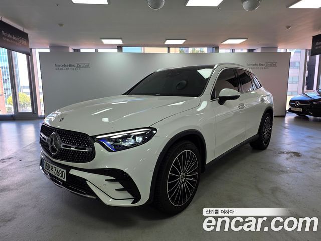Mercedes-Benz GLC-Class — exterior