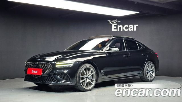 Genesis G70 — exterior