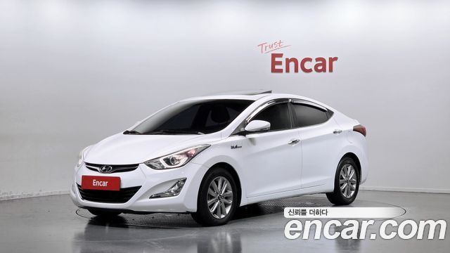 Hyundai Avante — exterior