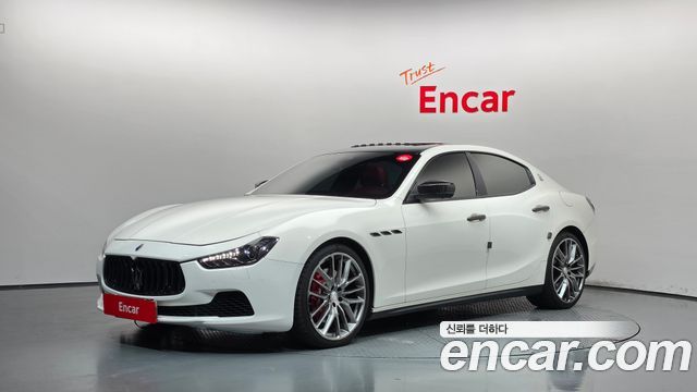 Maserati Ghibli — exterior