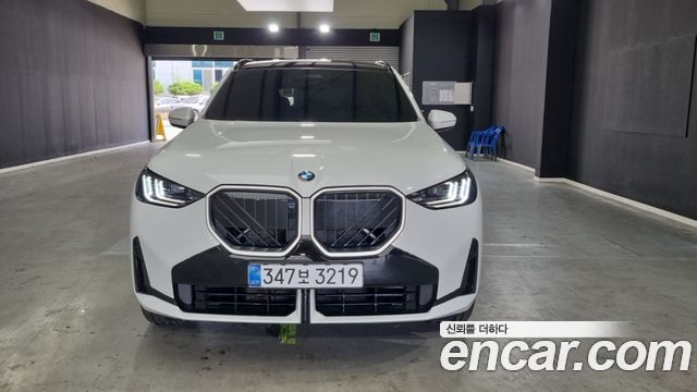 BMW X3 — exterior