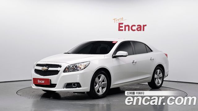 Chevrolet Korea Malibu — exterior