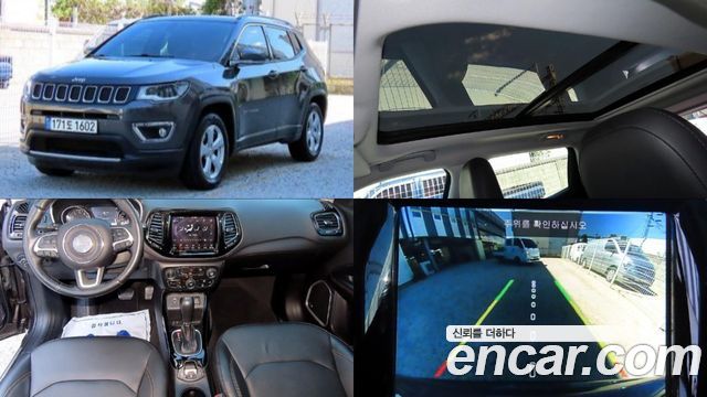 Jeep Compass — exterior