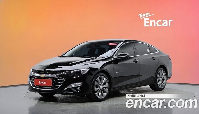 Chevrolet Korea Malibu — exterior
