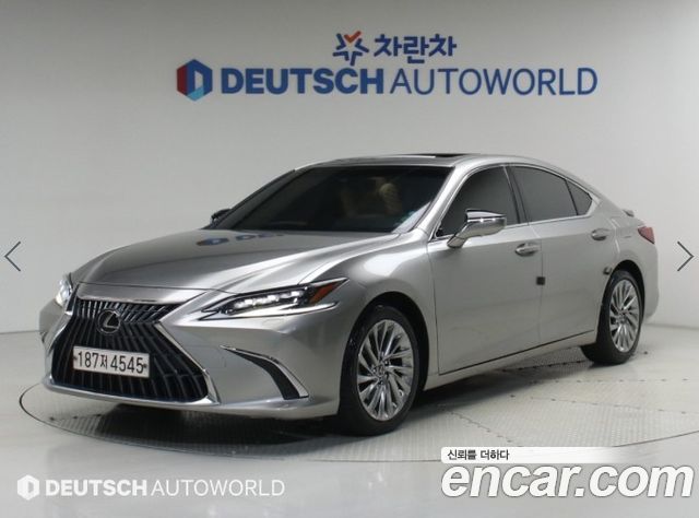 Lexus ES — exterior