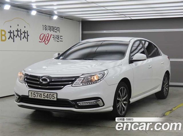 Renault Korea SM5 — exterior